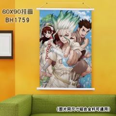 Waterproof Anime Wallscrolls Cosplay Cartoon Wall Scrolls Decoration