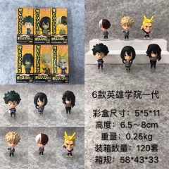 Boku no Hero Academia/My Hero Academia 1 Generation Cartoon Character Model Toy Anime PVC Figure Set