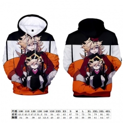 Demon Slayer: Kimetsu no Yaiba Anime 3D Print Casual Hooded Hoodie For Kids And  Adult