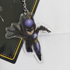 Marvel's The Avengers Cartoon Keychain Kawaii Acrylic PVC Keyring