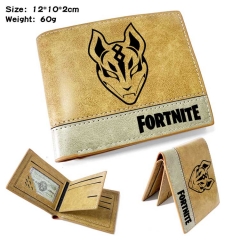 Fortnite Anime Cosplay PU Purse Folding Anime Short Wallet