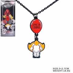 Suicide Squad Joker Cartoon Pendant Fashion Jewelry Anime Alloy Necklace