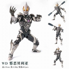 Ultraman WD  Belial Cartoon Character Collection Toy Anime PVC Figure 15 cm