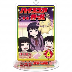 High Score Girl Anime Acrylic Standing Decoration Keychain