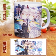 MmiHoYo/Honkai Impact Custom Design Cosplay Color Printing Anime Mug Ceramics Cup