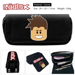 Roblox For Student Canvas Anime Pencil Bag 20*10*7.5cm