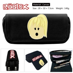 Roblox For Student Canvas Anime Pencil Bag 20*10*7.5cm