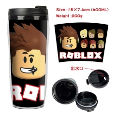 Roblox Cartoon Insulation Cup Heat Sensitive Mug 400ML