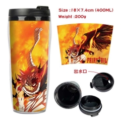 Fairy Tail Cartoon Insulation Cup Heat Sensitive Mug 400ML