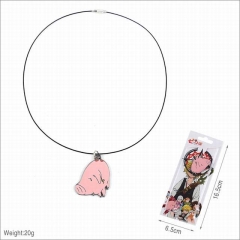 The Seven Deadly Sins Hawk Cartoon Pendant Model  Fashion Decoration Anime Necklace