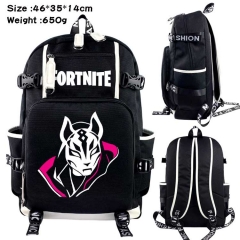 Fortnite Anime Cosplay Cartoon Canvas Colorful Backpack Bag