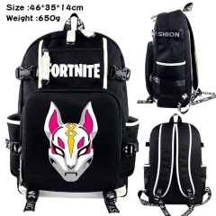 Fortnite Anime Cosplay Cartoon Canvas Colorful Backpack Bag