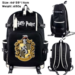 Harry Potter Anime Cosplay Cartoon Canvas Colorful Backpack Bag