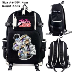 JoJo's Bizarre Adventure Anime Cosplay Cartoon Canvas Colorful Backpack Bag