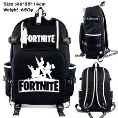 Fortnite Anime Cosplay Cartoon Canvas Colorful Backpack Bag