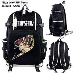 Fairy Tail  Anime Cosplay Cartoon Canvas Colorful Backpack Bag