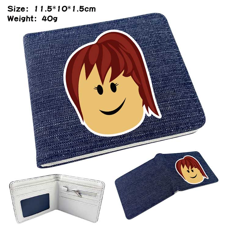 Roblox Denim Folding Coin Purse Anime Wallet - mr osomatsu opening roblox music code