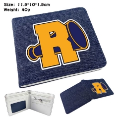 Riverdale Denim Folding Coin Purse Anime Wallet