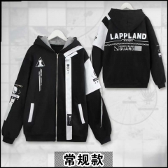 Arknights Lappland Cartoon Winter Sweatshirt Wholesale Thick Anime Hoodie