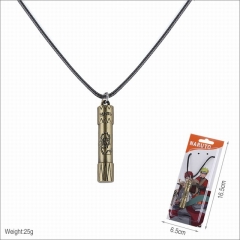 Naruto Cartoon Pendant Fashion Jewelry Decoration Anime Necklace