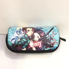 Demon Slayer : Kimetsu no Yaiba Movie Cosplay Anime Pen Bag Pencil Case