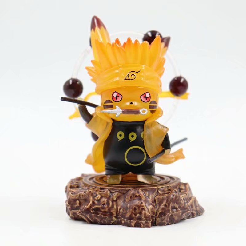 pikachu as gojo figure