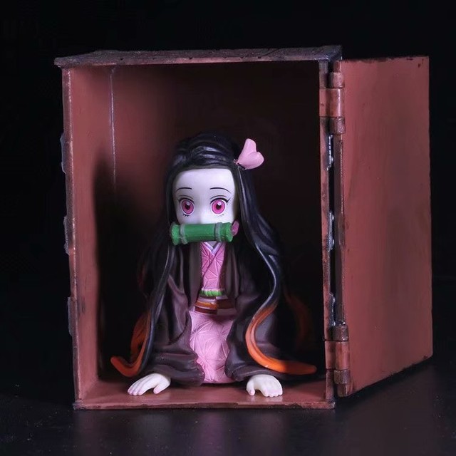 Demon Slayer: Kimetsu no Yaiba Kamado Nezuko Collection Model Toy Anime ...