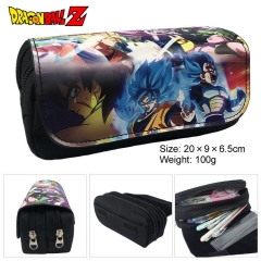 2 Different Styles Dragon Ball Z For Student Canvas Anime Pencil Bag