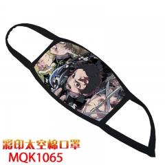 11 Styles Demon Slayer: Kimetsu no Yaiba Cute Custom Print Space Cotton Anime Dust Mask