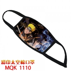 16 Styles Demon Slayer: Kimetsu no Yaiba Cosplay Cartoon Mask Space Cotton Anime Print Mask