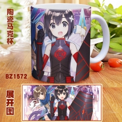 Cartoon Anime Movie Cosplay 3D Character Printing Cup Anime Ceramic Mug