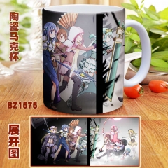 2 Different Styles Magic record Movie Cosplay 3D Character Printing Cup Anime Ceramic Mug