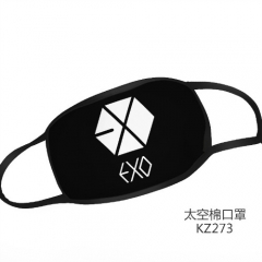 EXO Printing Space Cotton Material  Design Anime Mask