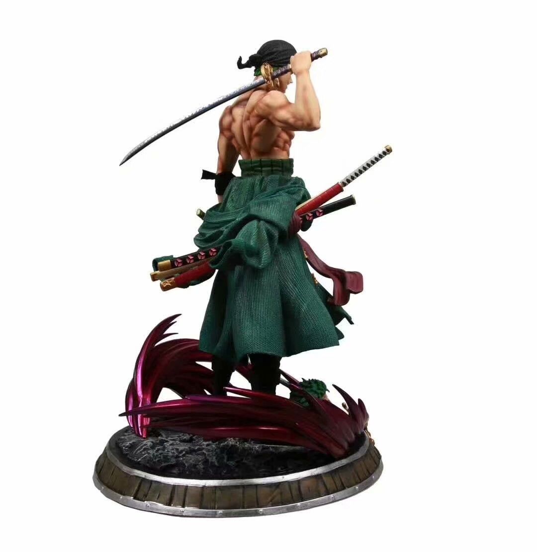 GK One Piece ZORO Collectible Gift Plastic Model Anime PVC Figure