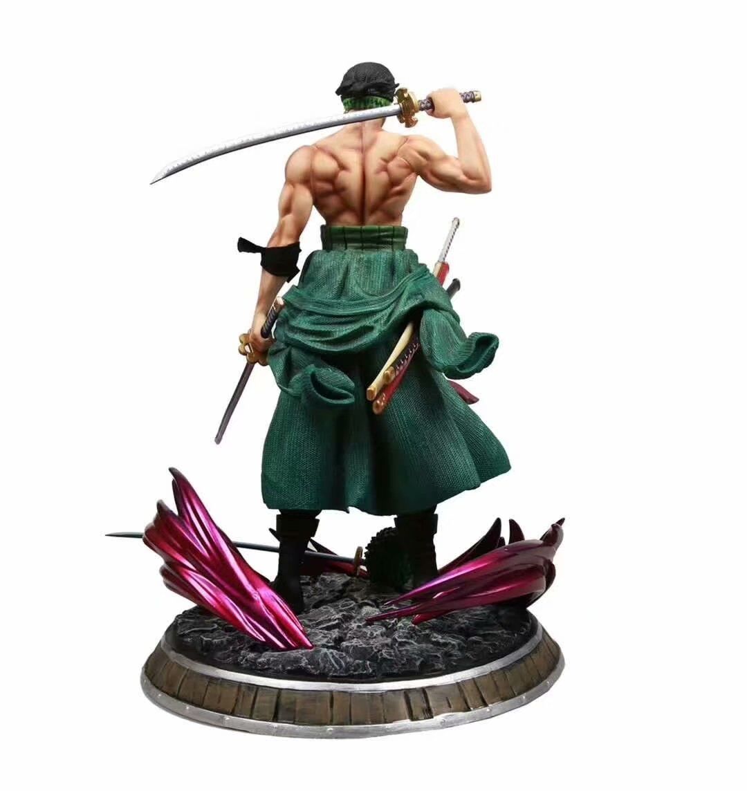 GK One Piece ZORO Collectible Gift Plastic Model Anime PVC Figure