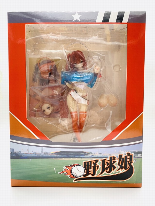 Taishou Yakyuu Musume Baseball Sexy Girl Cartoon Character Collection Toy Anime Figure Cm