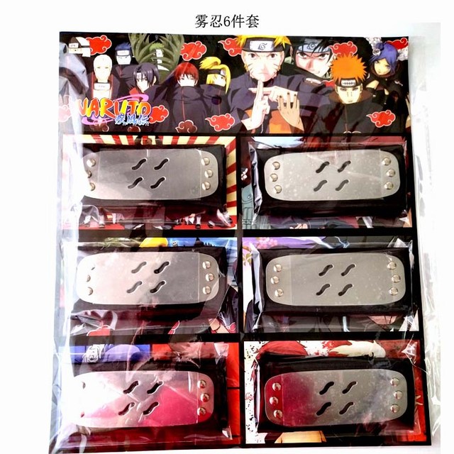 36 Styles Naruto Manga Anime Headband Cosplay Headwear Accessories