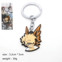 3 Styles Boku no Hero Academia/My Hero Academia Cosplay Movie Anime Alloy Keychain