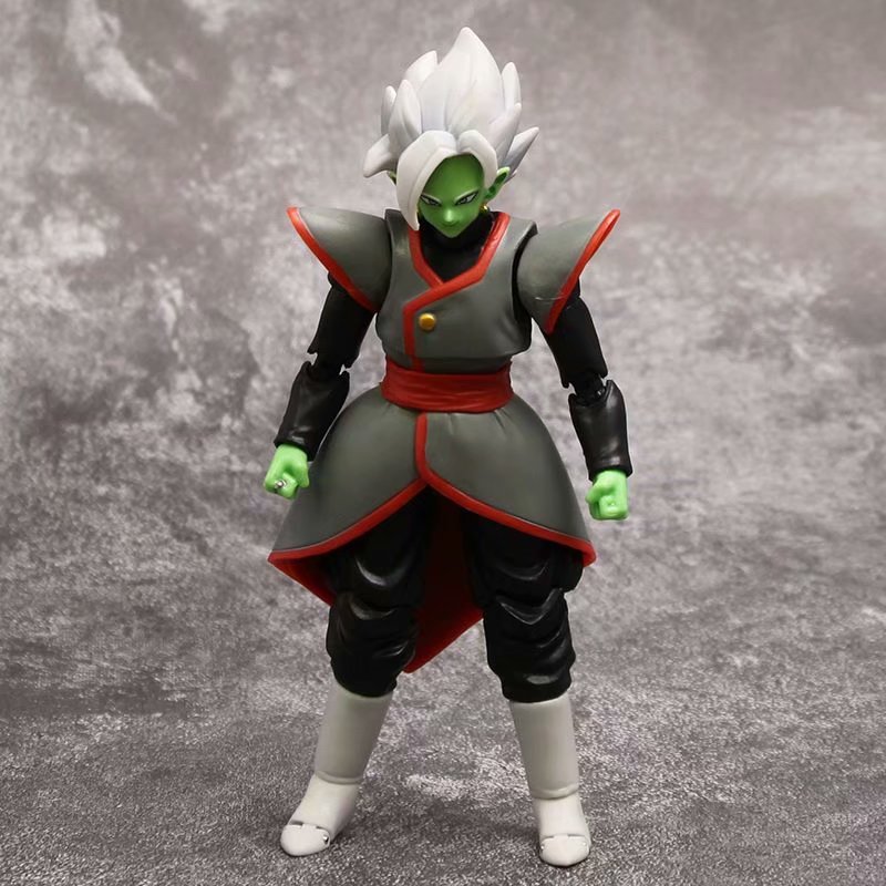 WD Dragon Ball Z Goku Black Plastic Model Toy Anime PVC Figure