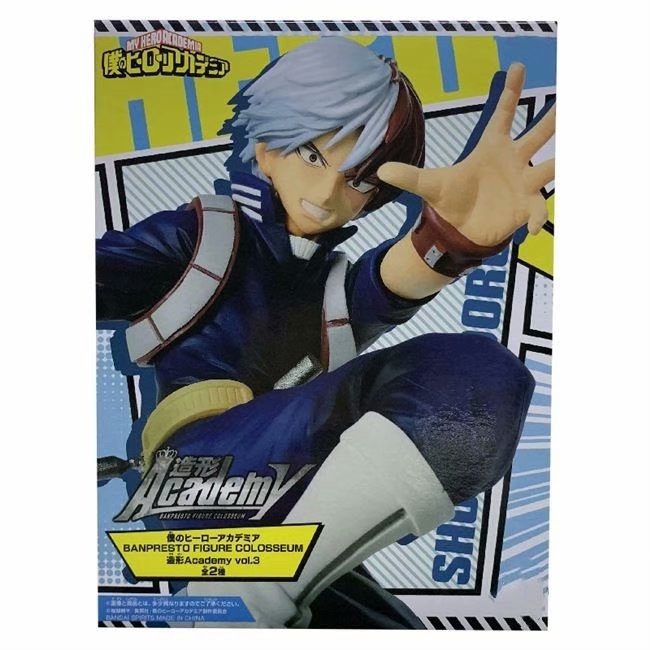 my hero academia todoroki toys