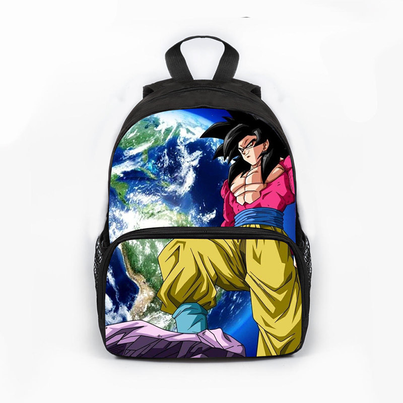 20 Styles Dragon Ball Z Small Size Unisex For Kids Polyester School Bag ...