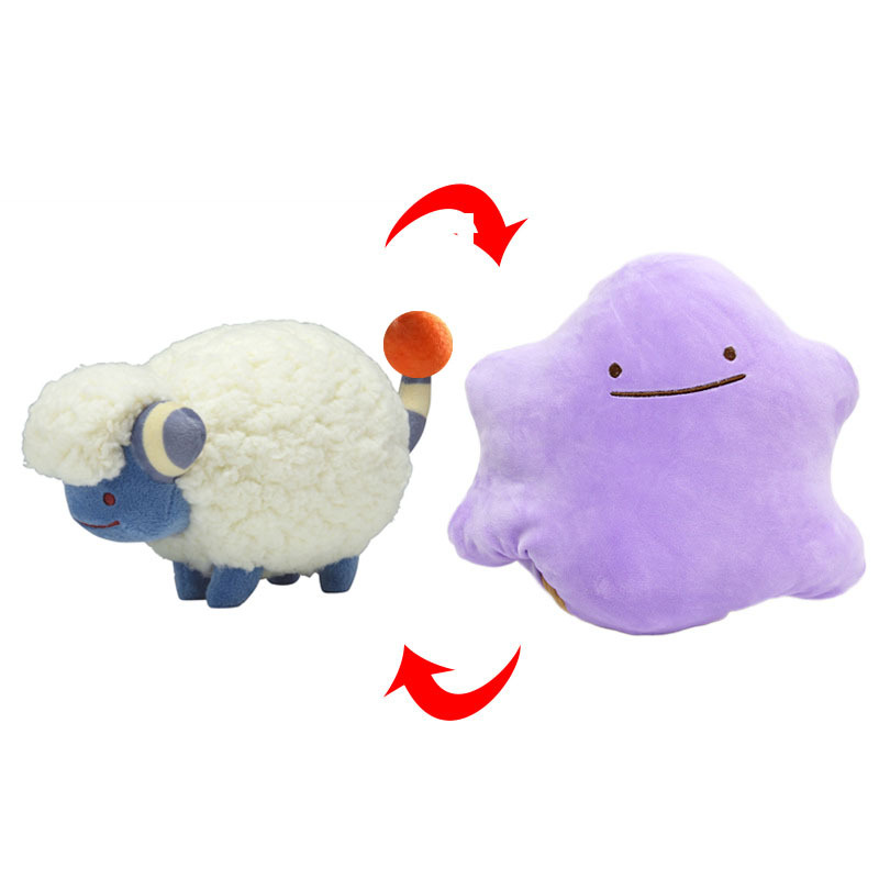 ditto mareep plush