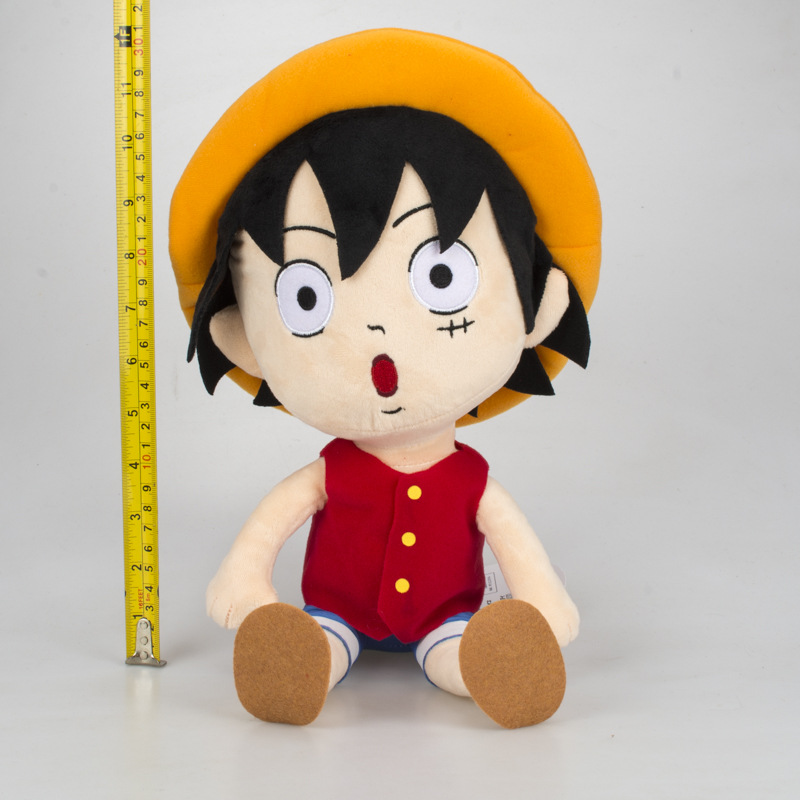 one piece luffy plush doll