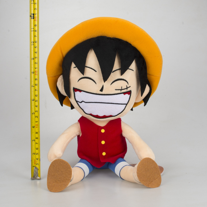 one piece luffy plush