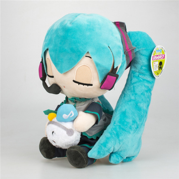 hatsune miku hello kitty plush