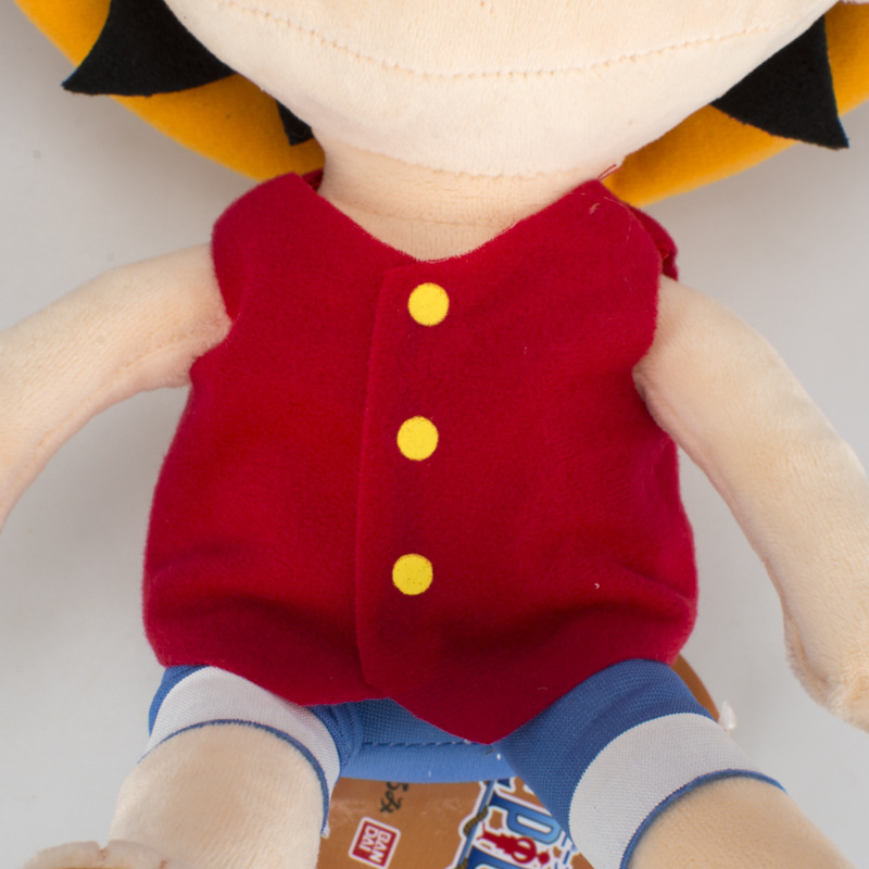 one piece luffy plush doll