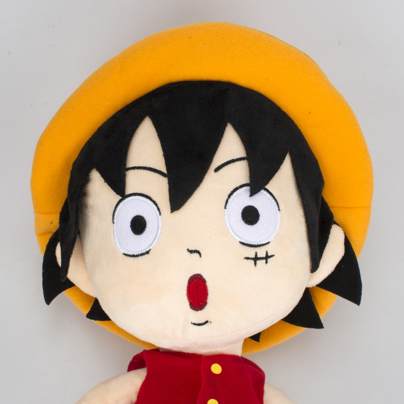 one piece luffy plush doll