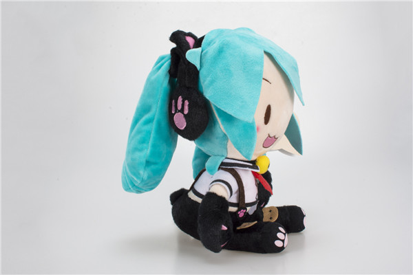 hatsune miku hello kitty plush