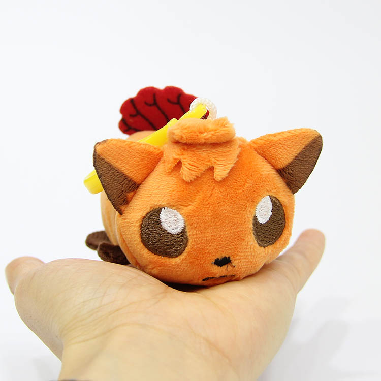 pikachu vulpix plush