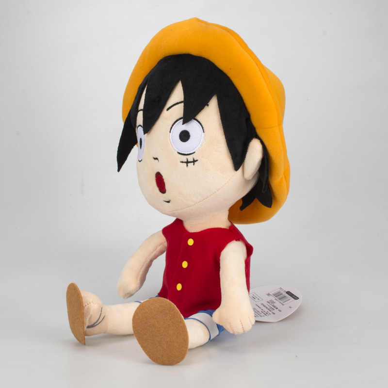 one piece luffy plush doll